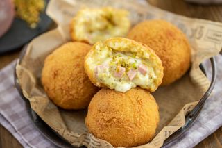 Arancino al pistacchio e Speak