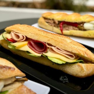 Sandwich Jambon Fumé