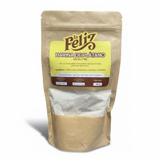 Harina de plátano 200g