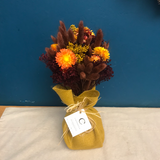 Ramo Preservado colores otoñales