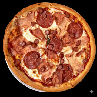 Pizza L32 Quattro Carni (620gr)