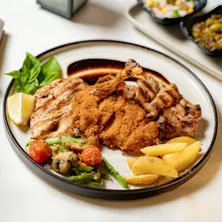Plat Poulet Mixte
