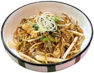 Chiński klasyk z kurczakiem lub tofu