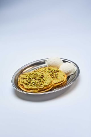 Pistacho Pancake
