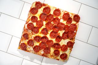 Sicilian pizza Pepperoni Sicilia 760gr