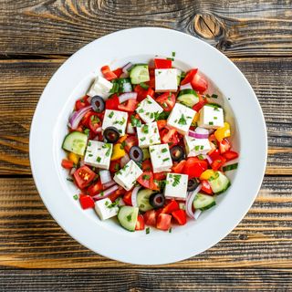 Салатата на баба