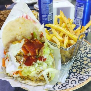 Menu 3(pan de pita )