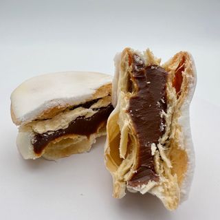 Santafesino con baño de merengue