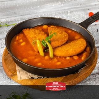 IAHNIE DE FASOLE CU SNITEL SOIA