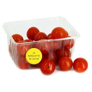 Tomate Cerise Rouge Locale Barquette 250g