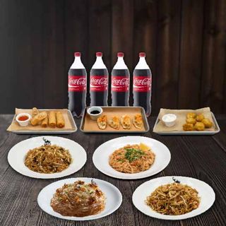 Combo con entrantes (4p)