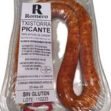 Chistorra Artesana  100% Natural, Picante, 250 Gr. Aprox.