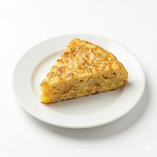 Tapa De Tortilla De Patatas