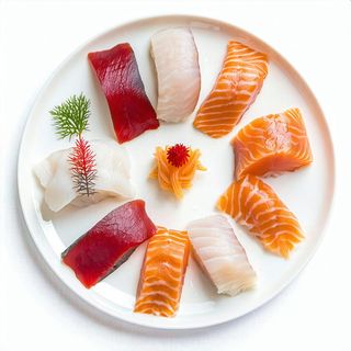 Sashimi - crudo mix 10 pezzi