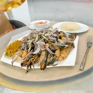 Choukouya Plat Gambas 1kg