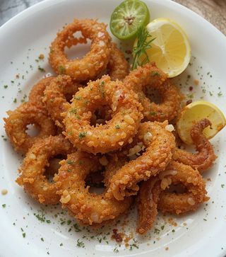 Friture Calamar
