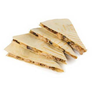 Quesadilla De Lomo, Queso Y Pimiento