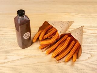 Pack 24 Churros Y Chocolate A La Taza (1 L)