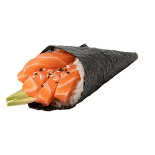 69. Temaki salmon avocado - 1 pezzo