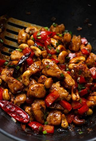 Stir Fried Chicken with Cashew Nuts