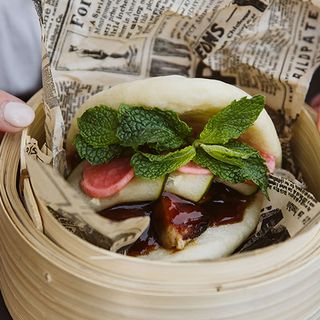 Bao de panceta char siu