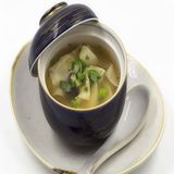 Sopa De Pollo Y Setas