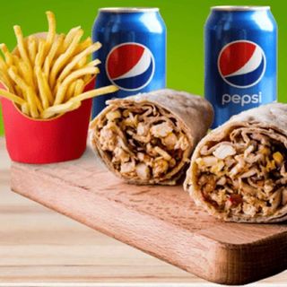 Menú pareja durum (2 personas)