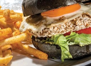 Импакт бургер