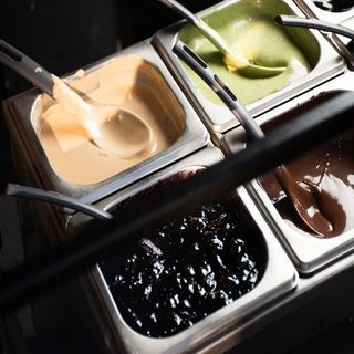 Porcija 10 bubble waffles bez nadjeva