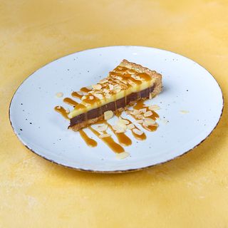 Tart od čokolade i karamele