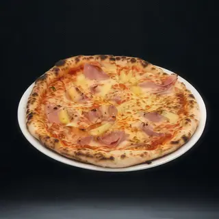 Pizza hawaiana (33 cm.)
