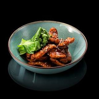 Plat Thaï Poulet Croustillant