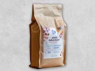Kawa Dobro & Dobro 1 kg w Ziarnach