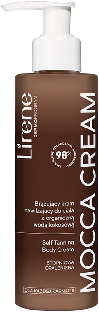 Crema hidratanta Mocca Cream pentru bronz gradual, 200ml