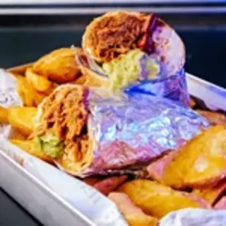 Burrito Pulled Pork