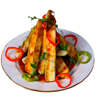 Салат Баклажаны фри.