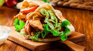 Shawerma De Pollo Supercompleto