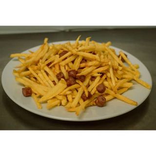 Salchipapas