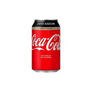 Coca-Cola Zero sin Cafeína