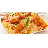 Chicken biryani 