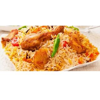 Chicken biryani 