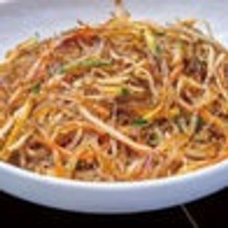 Spaghetti di soia verdure