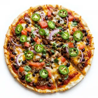 Mexican Pizza