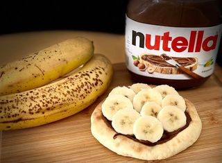 82- Nutella com Banana