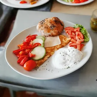 Omlet povrće