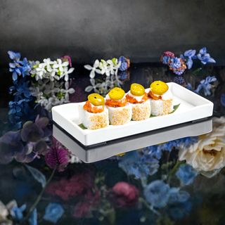 Uramaki jalapeno e salmon - 4 pezzi