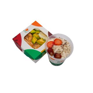 Mini Salad and Parfait