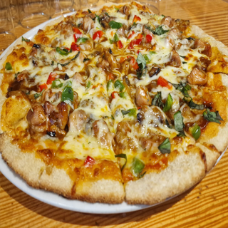 Pizza BBQ (Mediana)