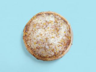 Пица с шунка и царевица 30см