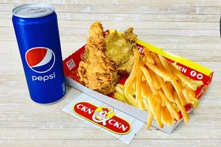 Crispy One 2 pezzi - MENU